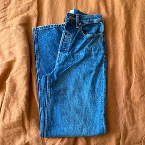 Everlane 90s Way High 26 long